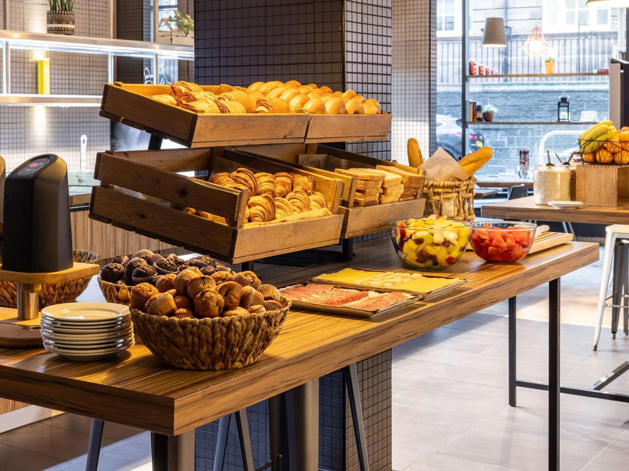 Novotel Centre 4* Эдинбург